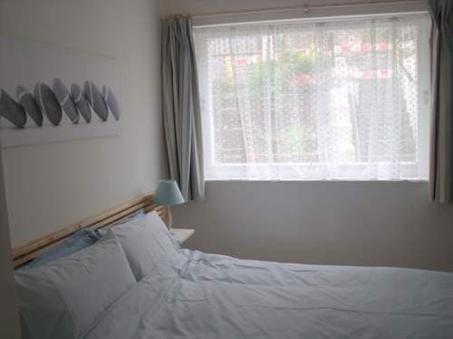 Master bedroom with double bed