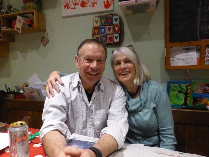 The owners of 2A Redcliffe Apartments